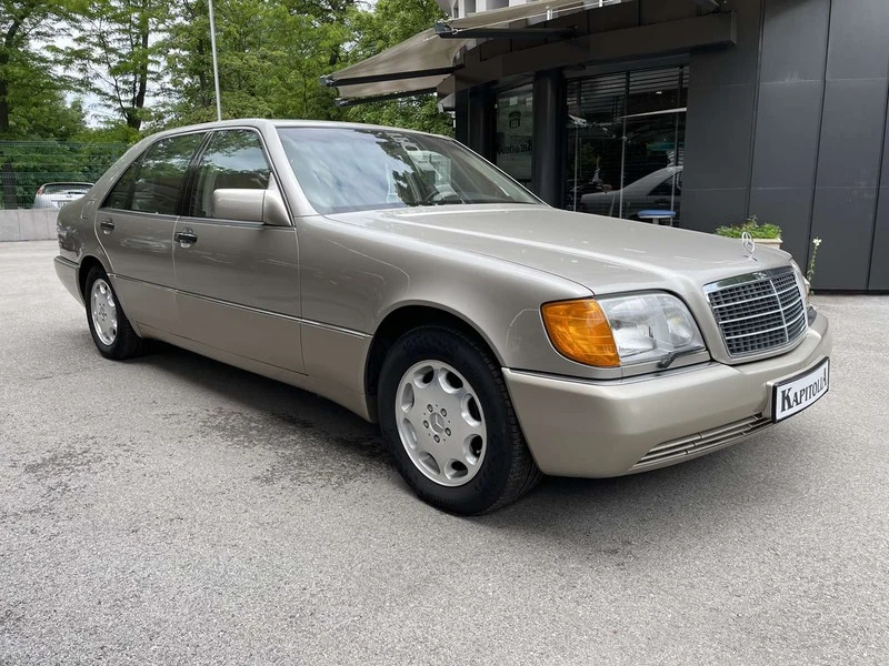 Mercedes-Benz S 500 L, снимка 4 - Автомобили и джипове - 47131625