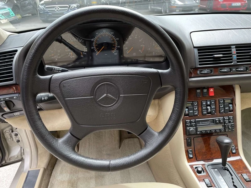 Mercedes-Benz S 500 L, снимка 9 - Автомобили и джипове - 47131625