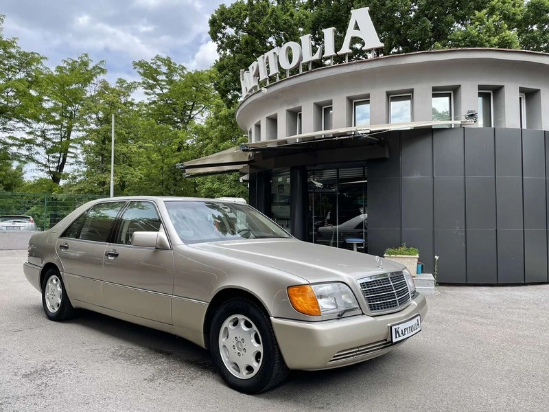 Mercedes-Benz S 500 L, снимка 1 - Автомобили и джипове - 47131625