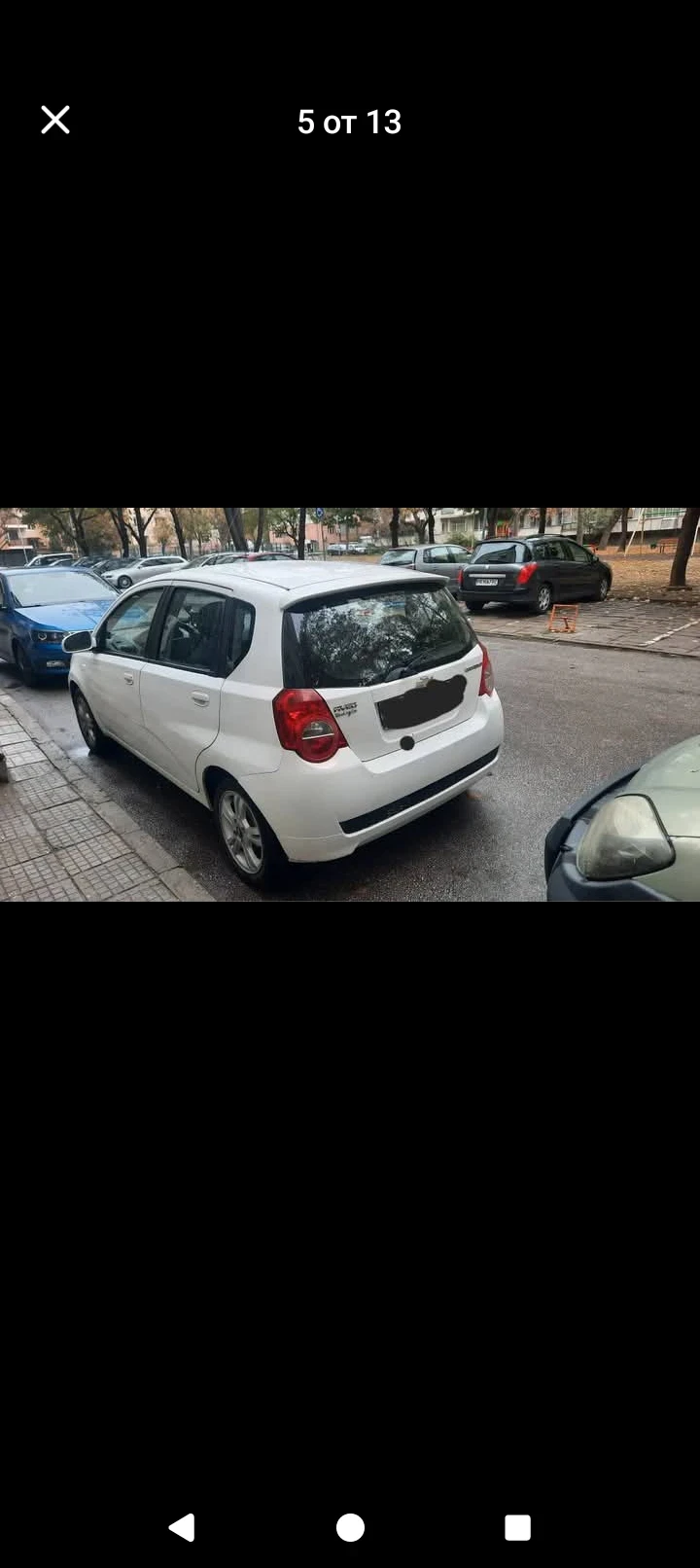 Chevrolet Aveo, снимка 9 - Автомобили и джипове - 49356329