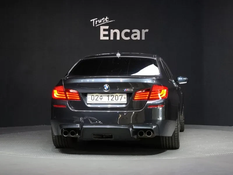 BMW M5, снимка 4 - Автомобили и джипове - 55185950