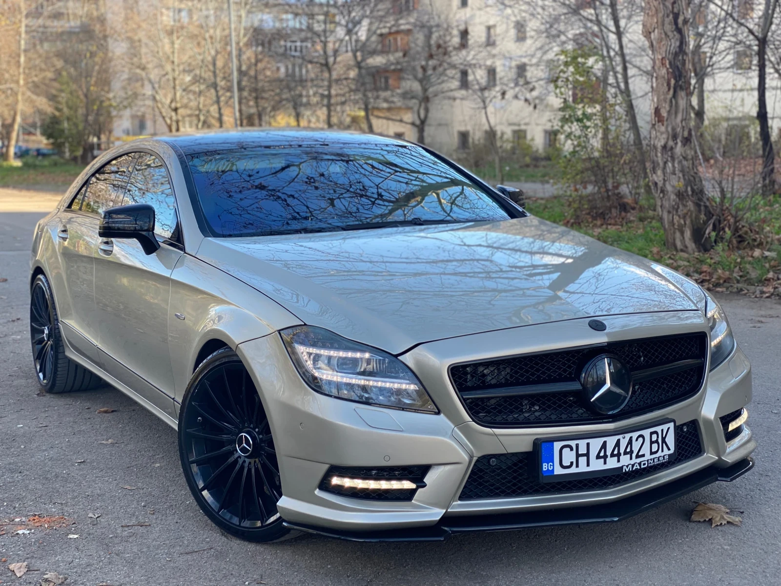 Mercedes-Benz CLS 350 KEYLESS GO/DISTRONIK/ПОДГРЕВ , снимка 1