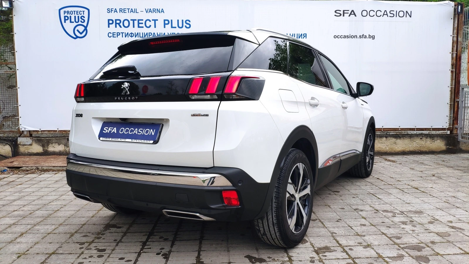 Peugeot 3008 GT Line 2.0 e-HDi 180 EAT8 EURO 6.2 - изображение 4