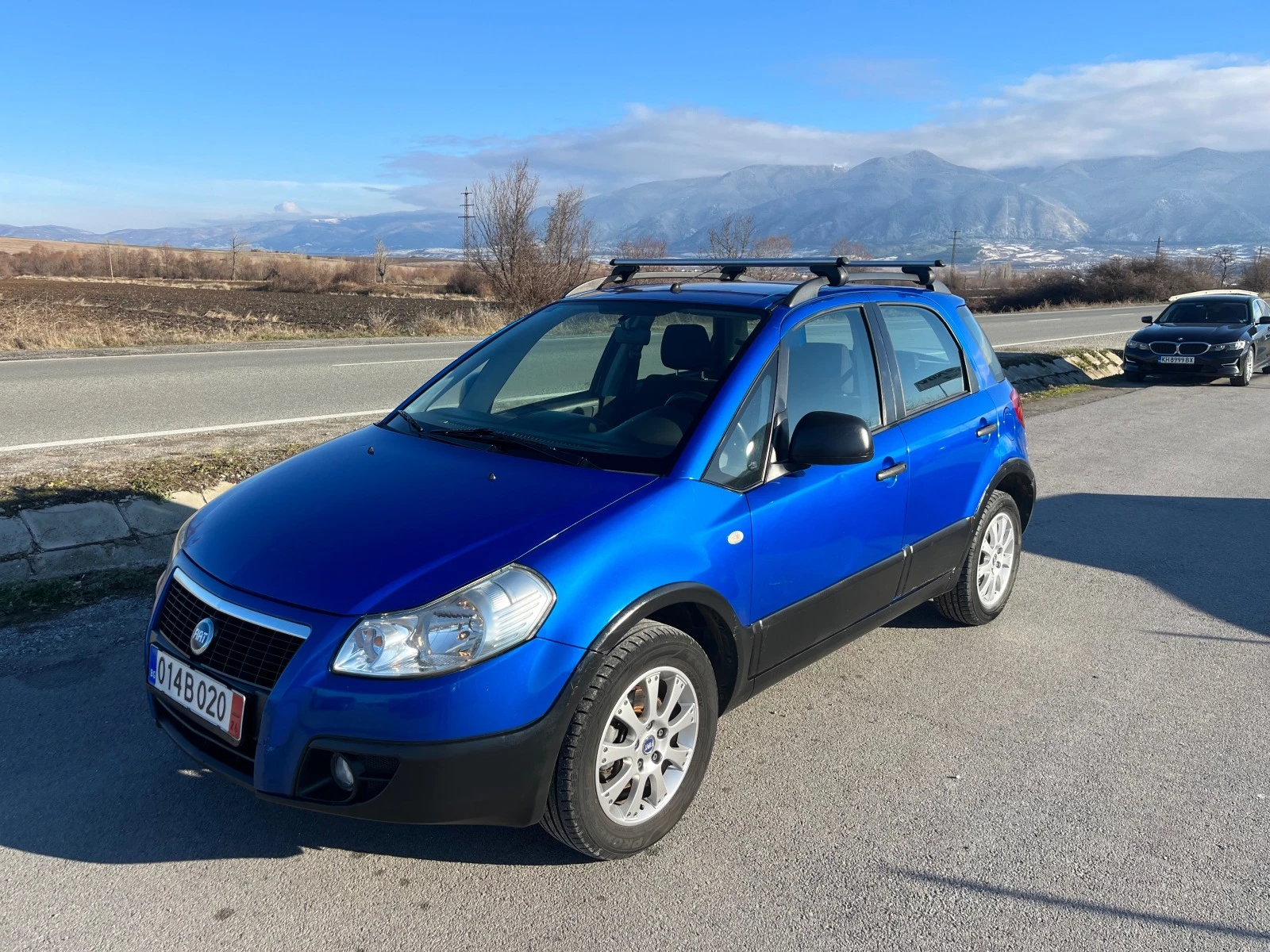 Fiat Sedici 1.6 4* 4 Разпродажба - изображение 2