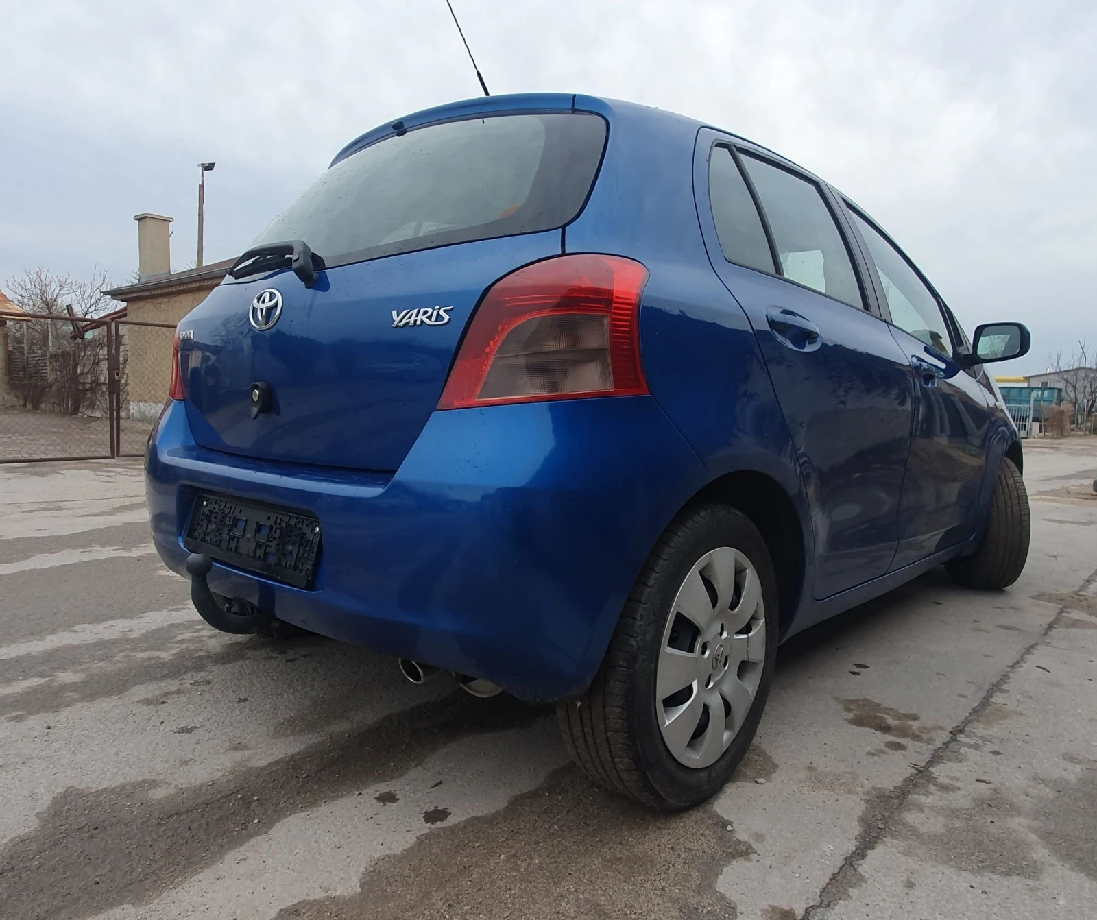 Toyota Yaris 1.3i 90к. 2008г. - изображение 6