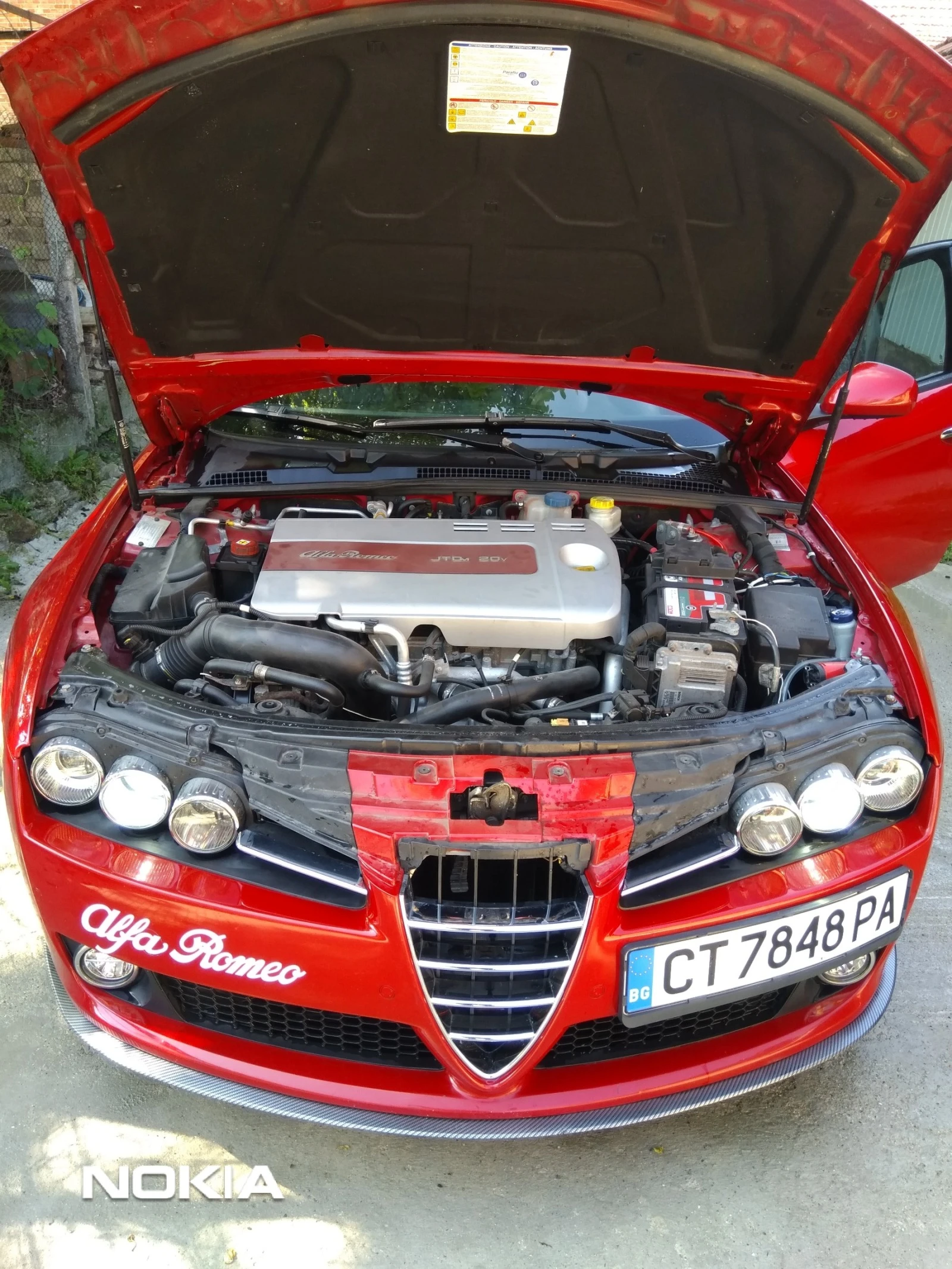 Alfa Romeo 159 sportwagon Q4 - изображение 10