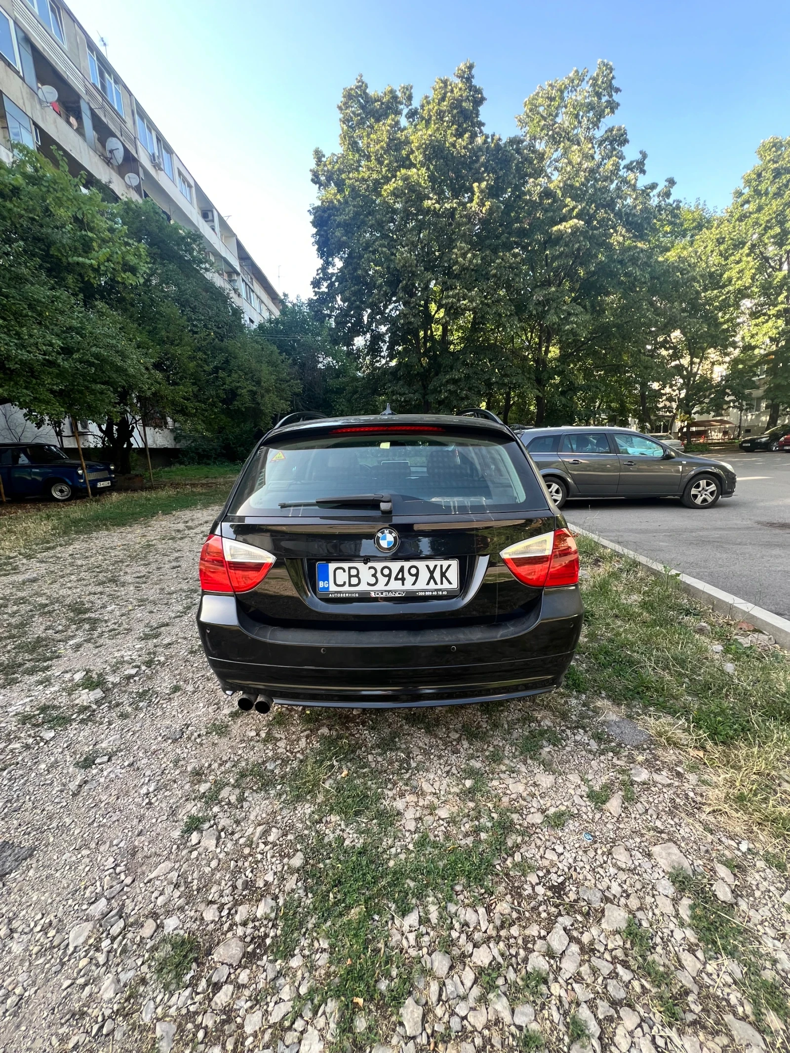 BMW 325 2.5 бензин/газ  - изображение 7