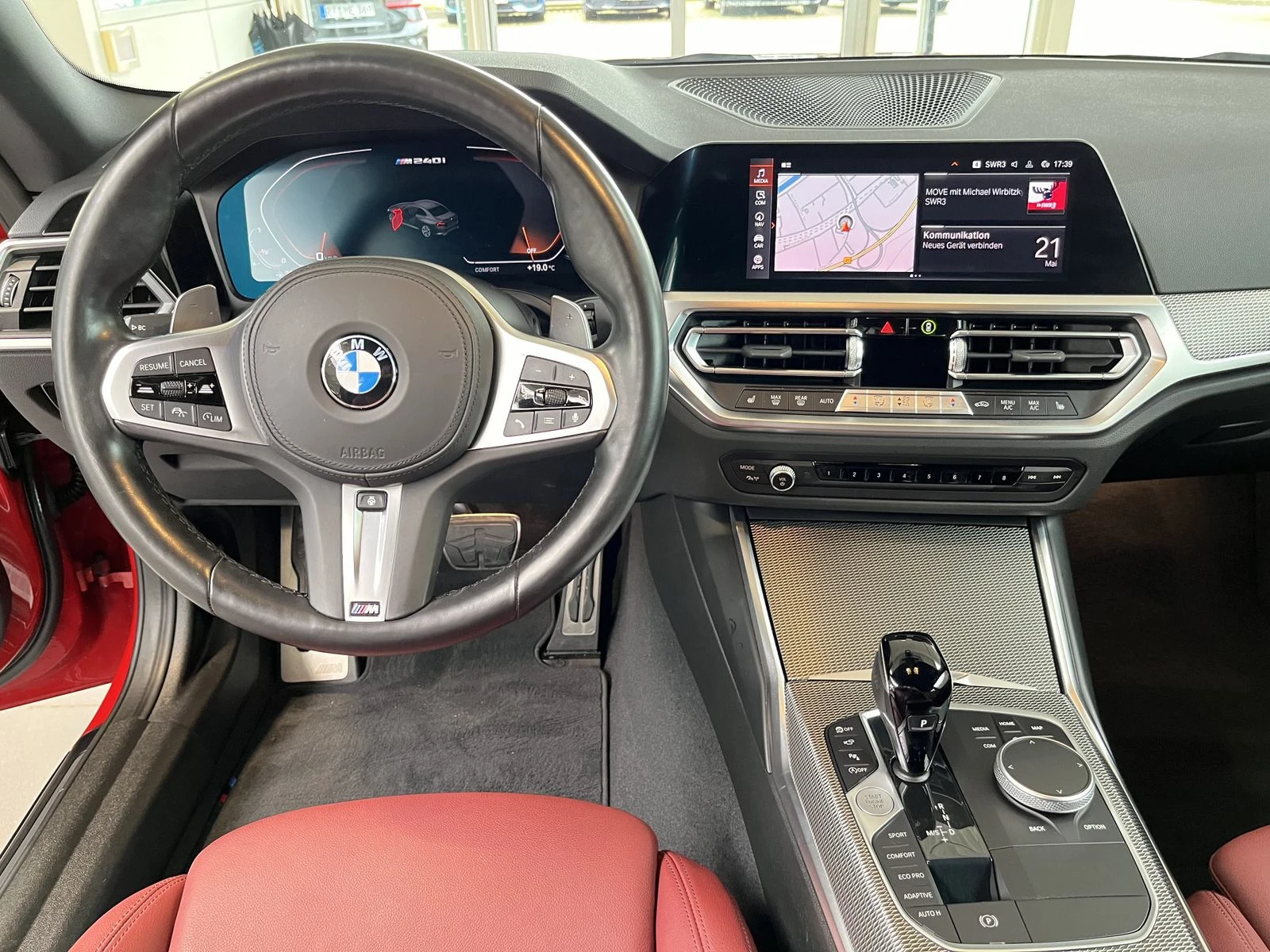 BMW 240 M240i xDrive Red on Red 360/HUD/ACC/PANO - изображение 10