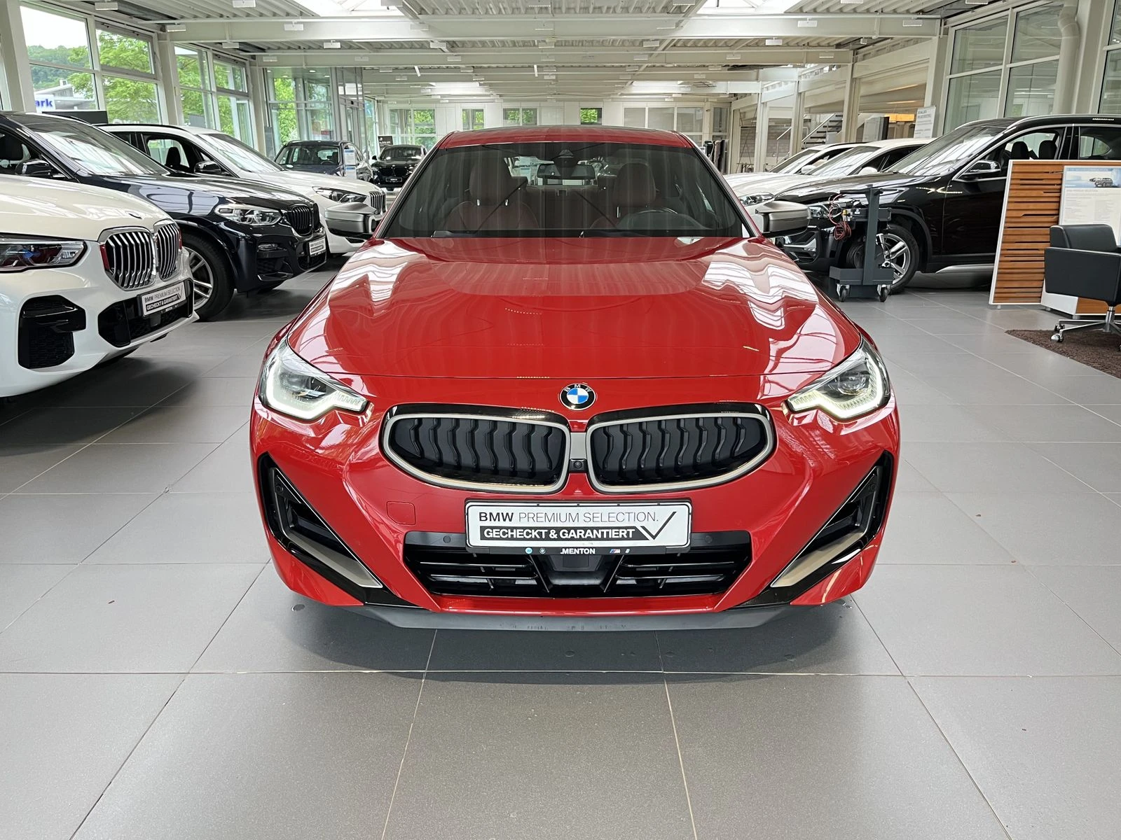 BMW 240 M240i xDrive Red on Red 360/HUD/ACC/PANO - изображение 2