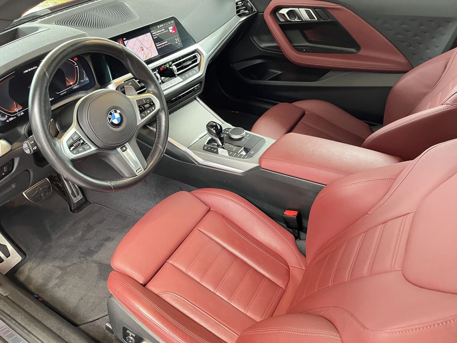 BMW 240 M240i xDrive Red on Red 360/HUD/ACC/PANO - изображение 7