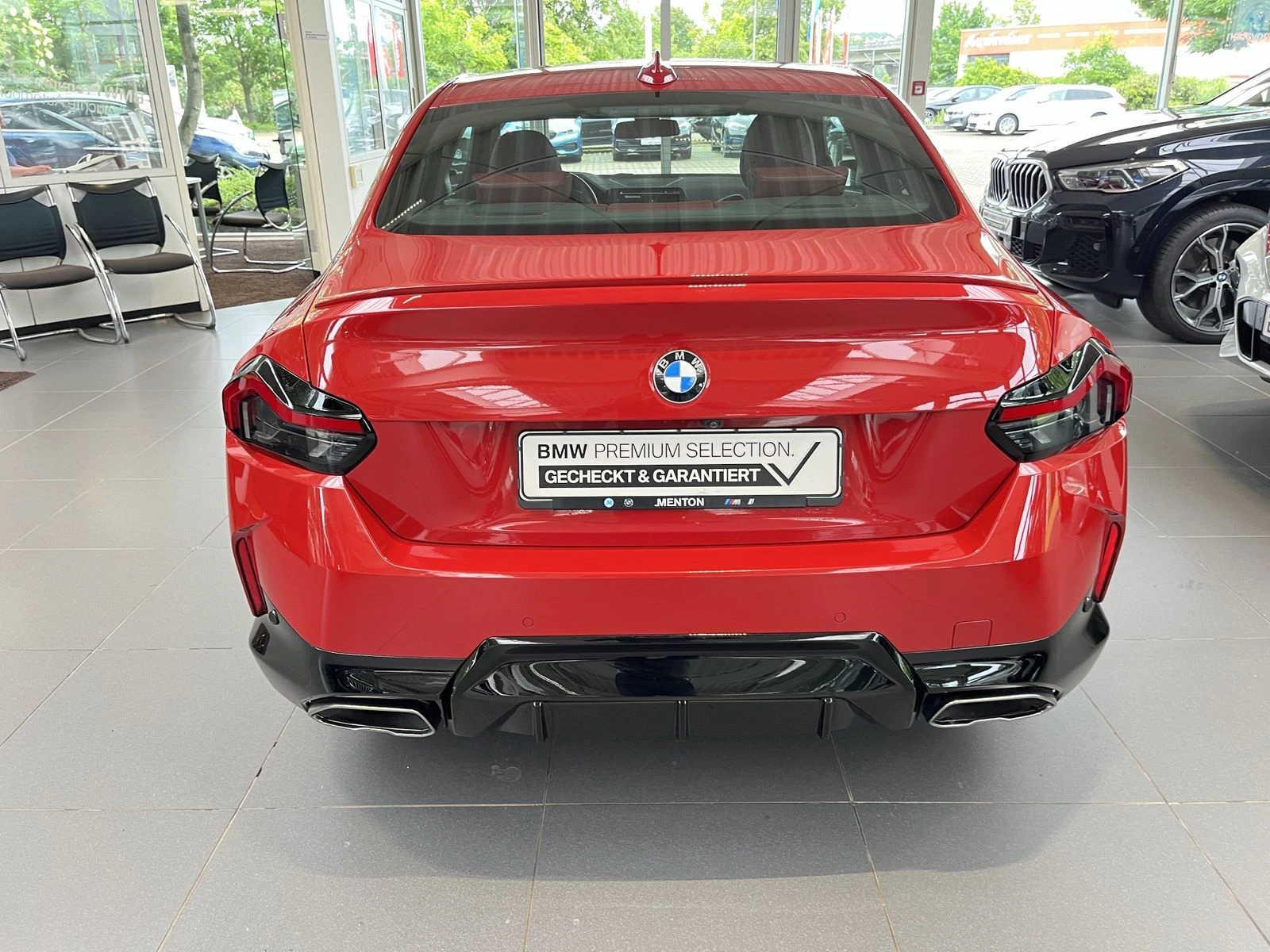 BMW 240 M240i xDrive Red on Red 360/HUD/ACC/PANO - изображение 4