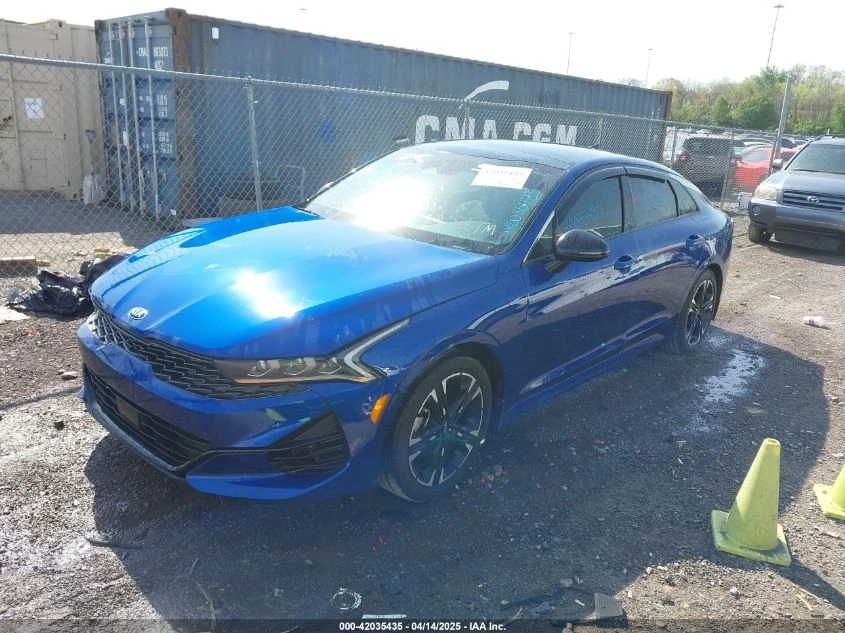 Kia K5 1.6L I-4 DI, DOHC, VVT, TURBO, 180HP All Wheel Dri - изображение 2