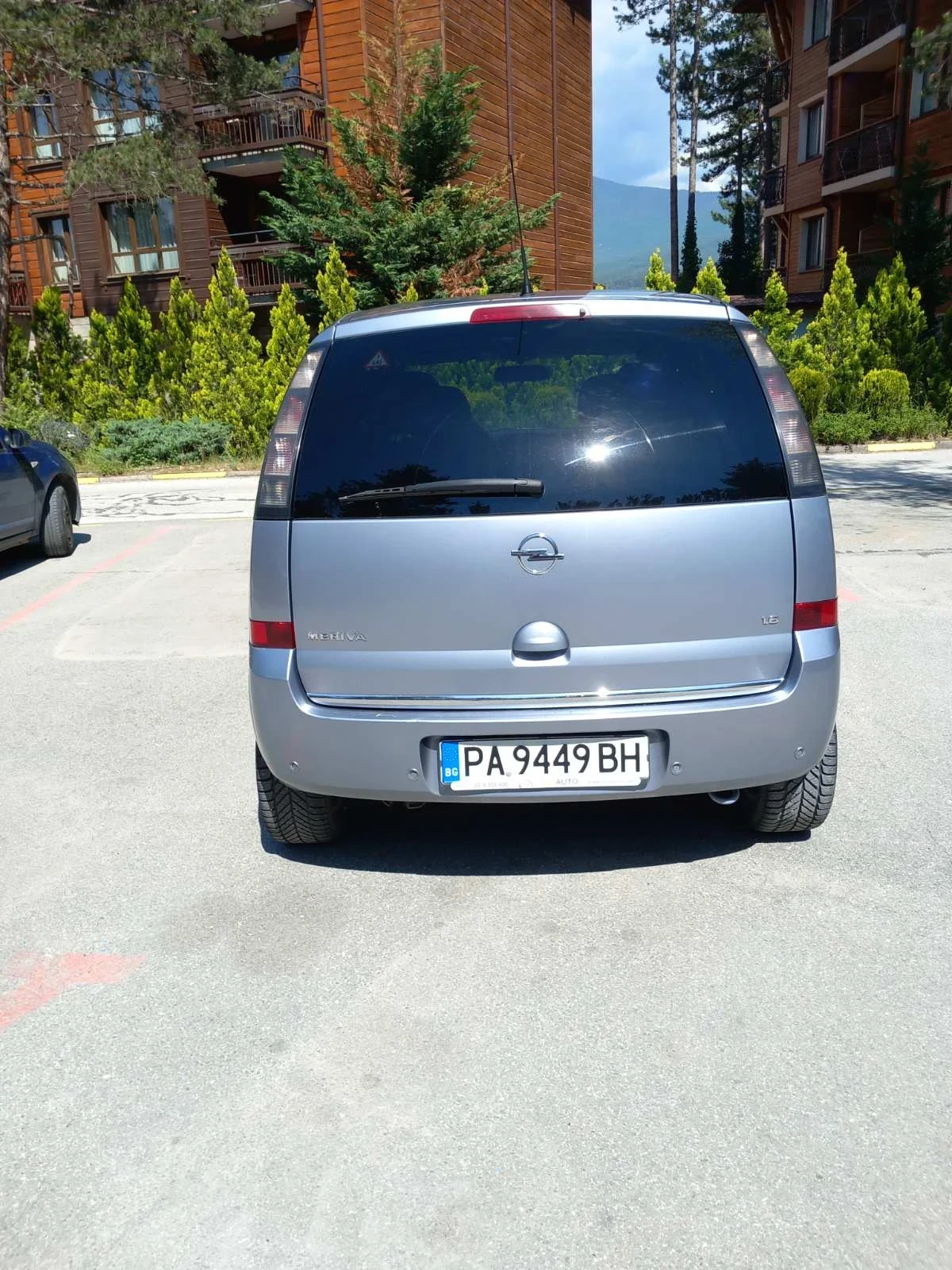 Opel Meriva 1.6 - изображение 4