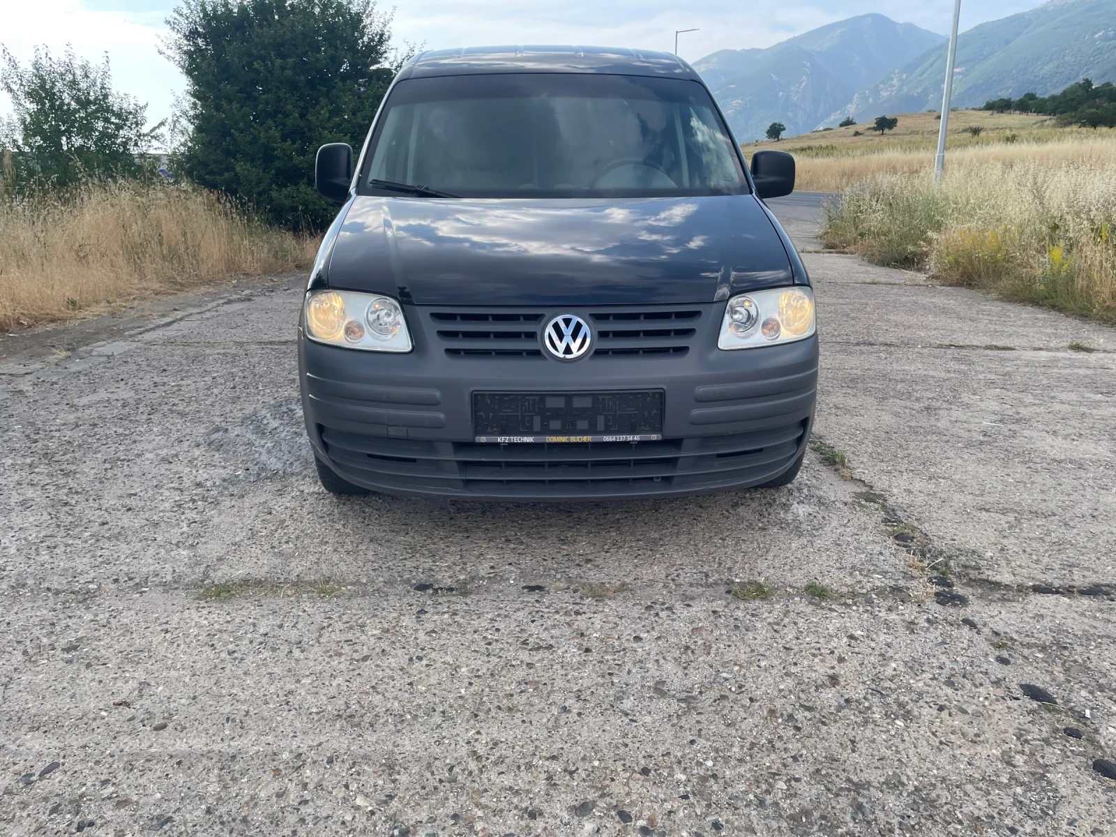 VW Caddy 2.0SDI - изображение 8