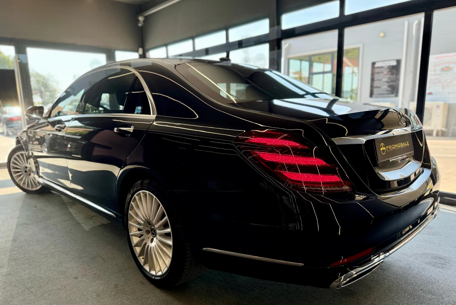 Mercedes-Benz S 350 Long* 4Мatic* Full* Лизинг* Burm* Обдух* Подгрев - изображение 4