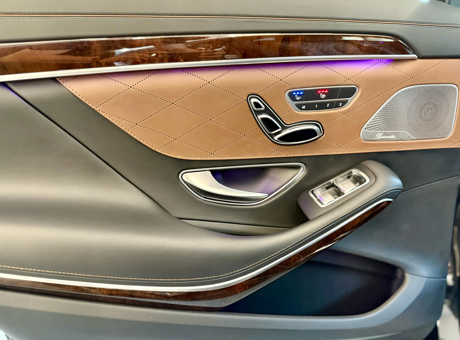 Mercedes-Benz S 350 Long* 4atic* Full* * Burm* *  | Mobile.bg   14