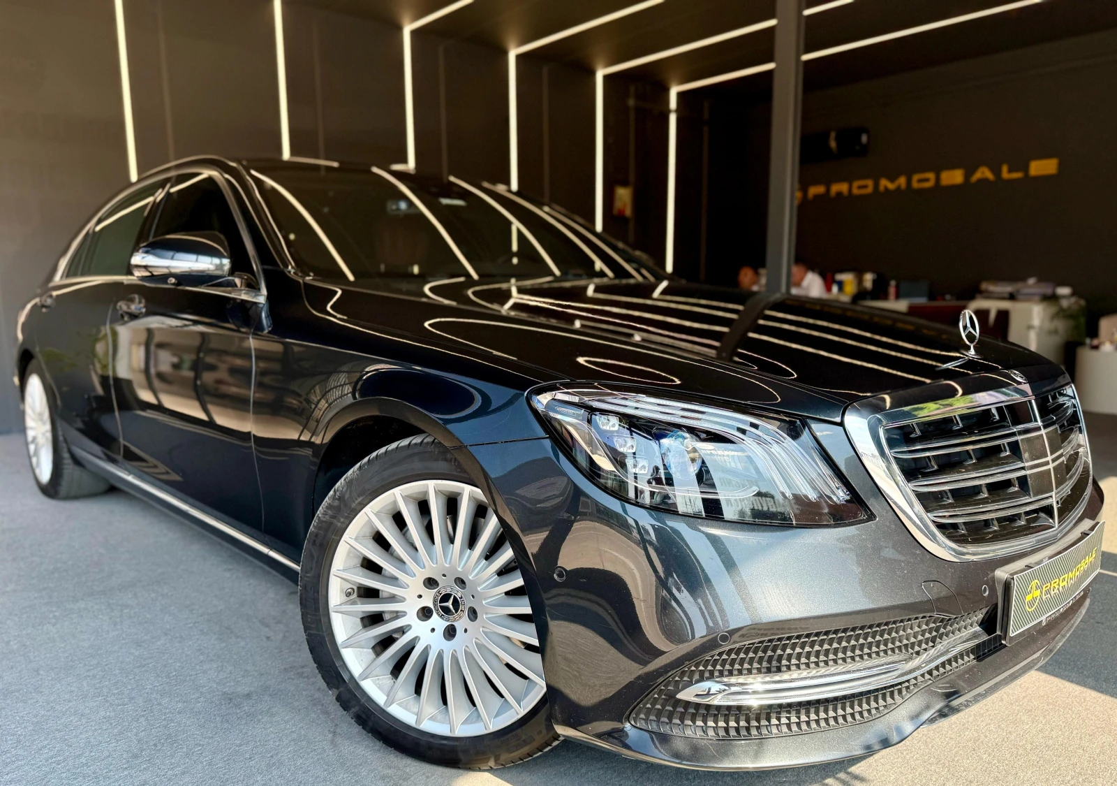 Mercedes-Benz S 350 Long* 4atic* Full* * Burm* *  | Mobile.bg   1