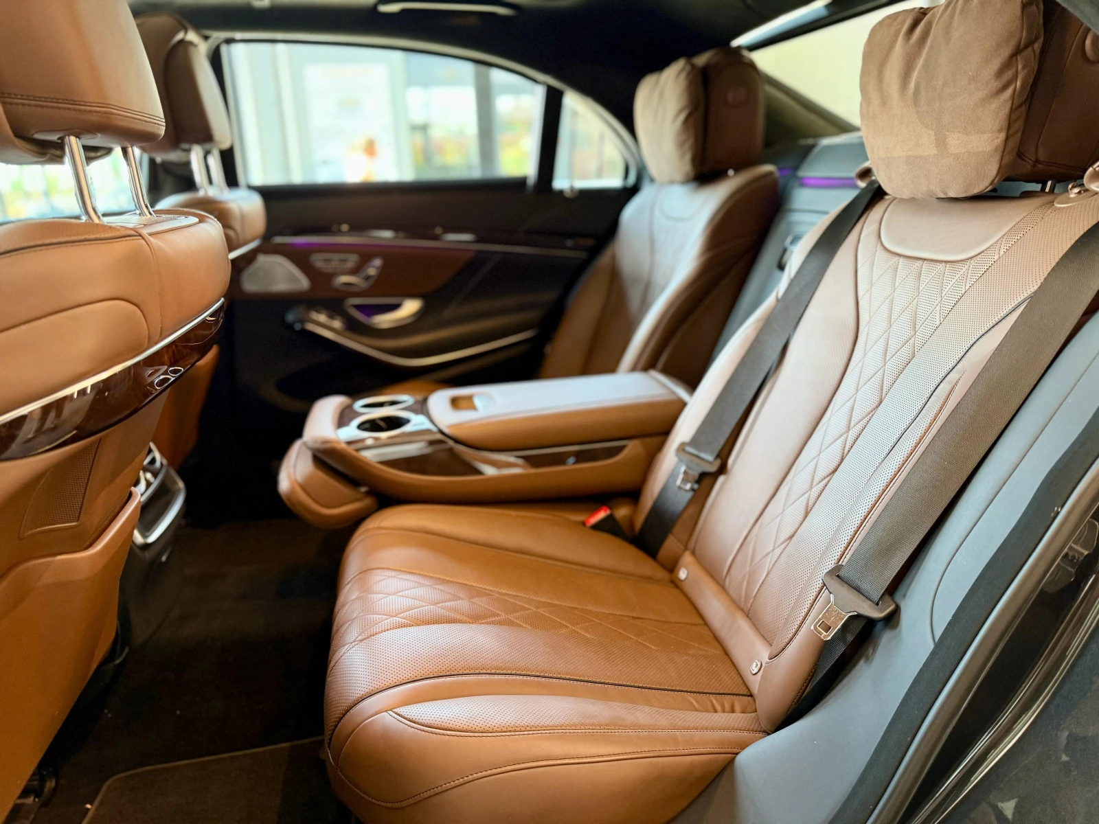 Mercedes-Benz S 350 Long* 4atic* Full* * Burm* *  | Mobile.bg   15