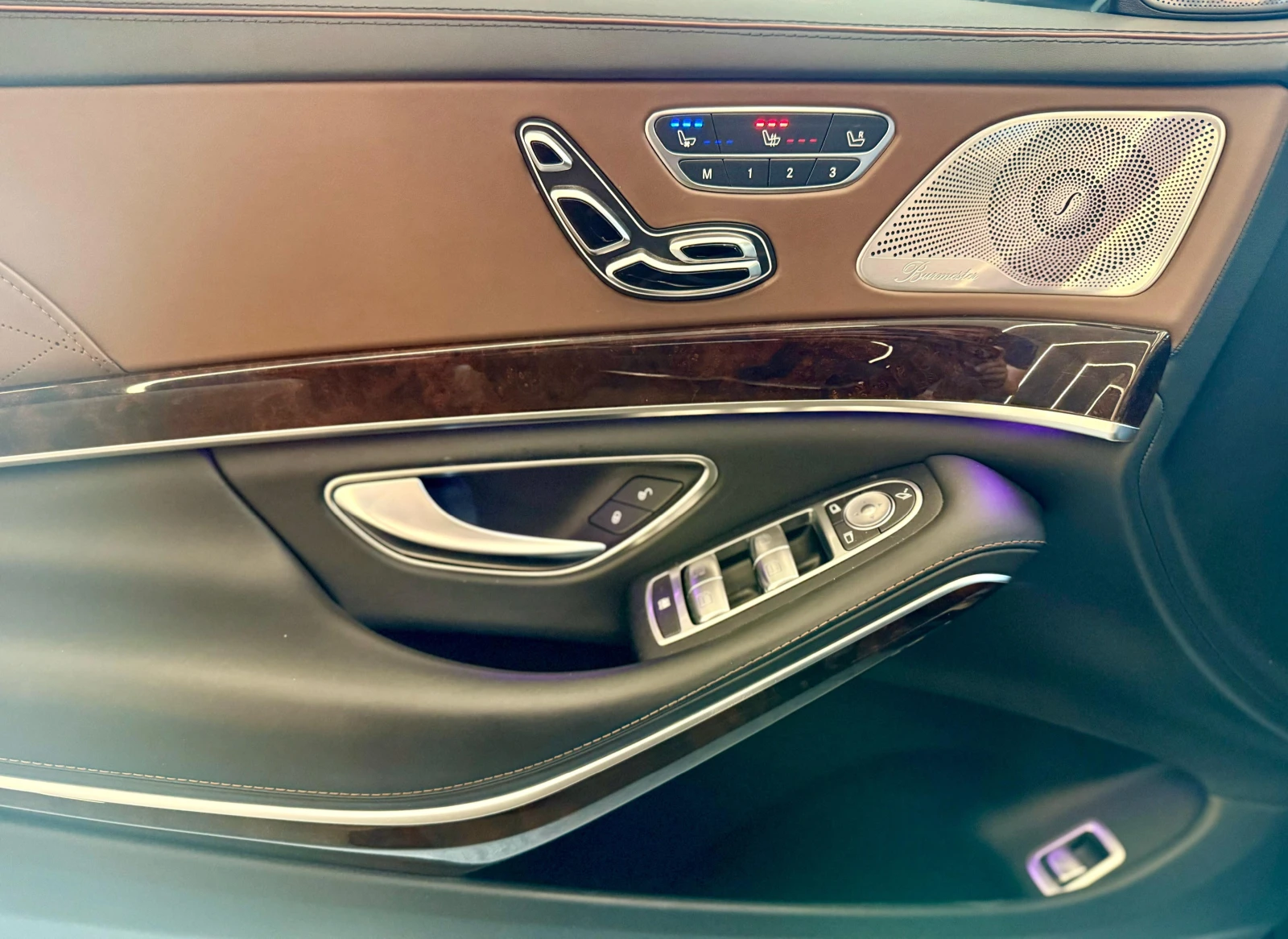 Mercedes-Benz S 350 Long* 4Мatic* Full* Лизинг* Burm* Обдух* Подгрев - изображение 7