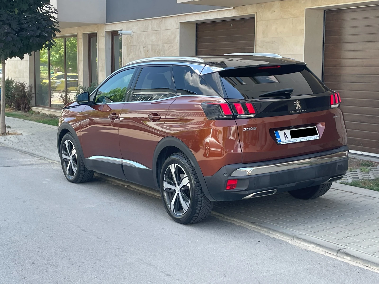 Peugeot 3008 GT Line 2.0 BlueHDi  - изображение 4