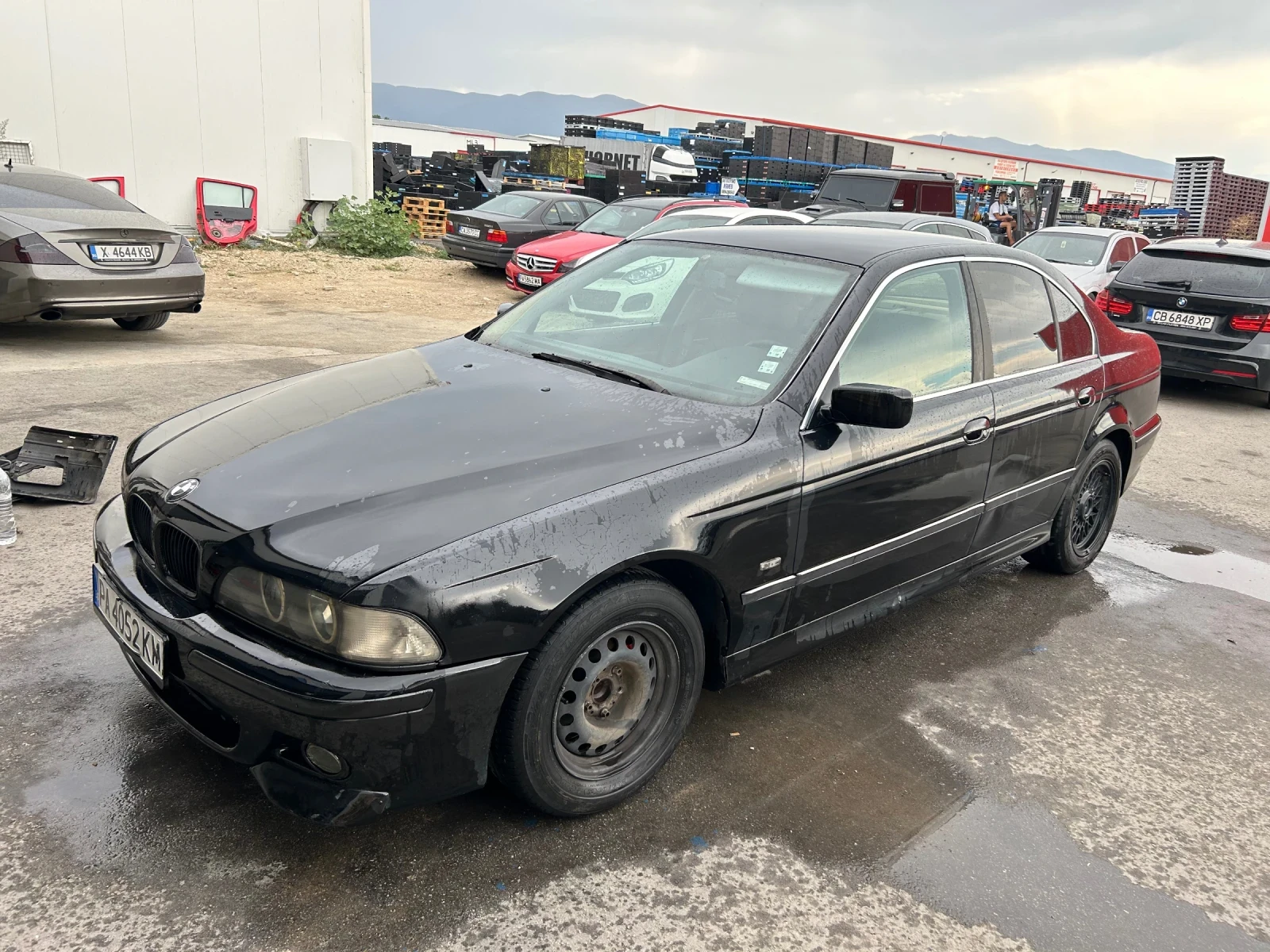 BMW 520  - изображение 7