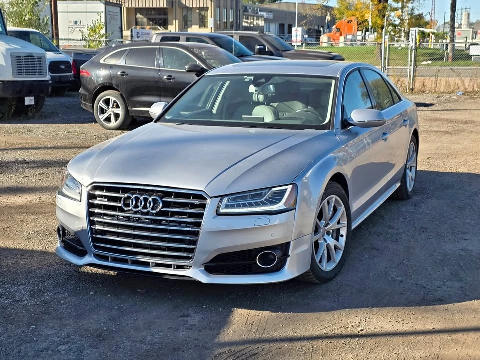 Audi A8 * * CARFAX * *  * *  | Mobile.bg   1