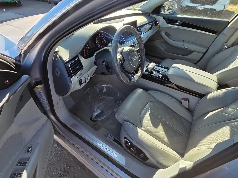 Audi A8 * * CARFAX * * АВТОКРЕДИТ * *  - изображение 9