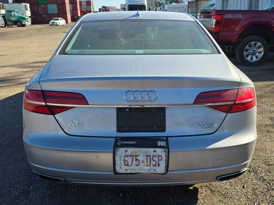 Audi A8 * * CARFAX * * АВТОКРЕДИТ * *  - изображение 8