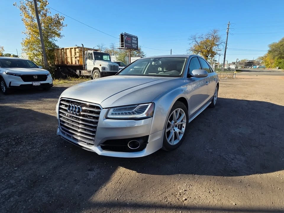 Audi A8 * * CARFAX * * АВТОКРЕДИТ * *  - изображение 2