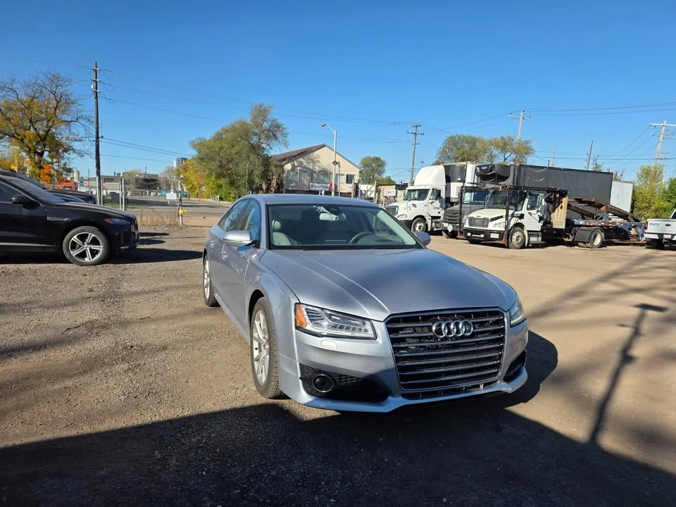 Audi A8 * * CARFAX * * АВТОКРЕДИТ * *  - изображение 3