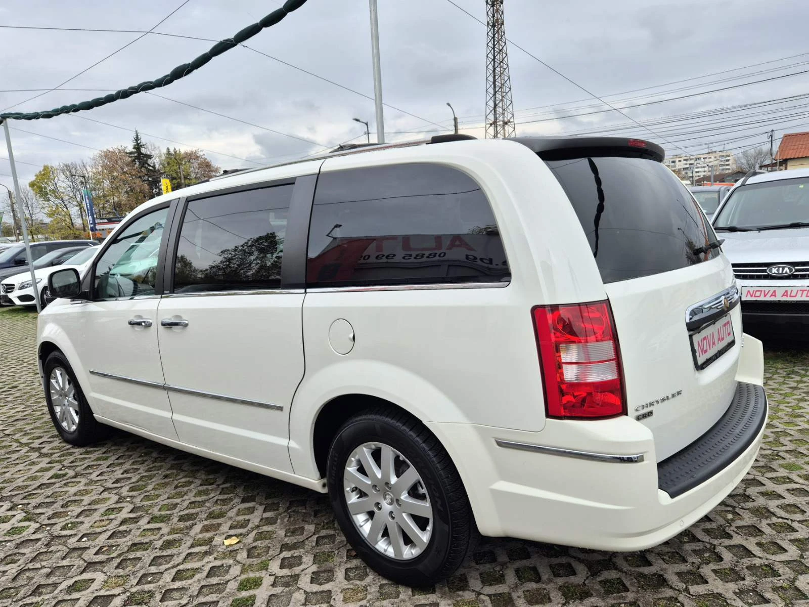 Chrysler Gr.voyager 2.8D-143.000 !!!-   | Mobile.bg   2