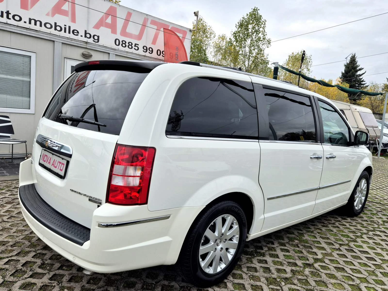 Chrysler Gr.voyager 2.8D-143.000 !!!-   | Mobile.bg   4
