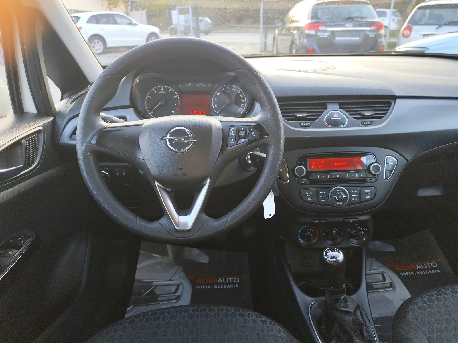 Opel Corsa 1.4i* ГАЗ* EURO6B* KLIMA*  - изображение 8