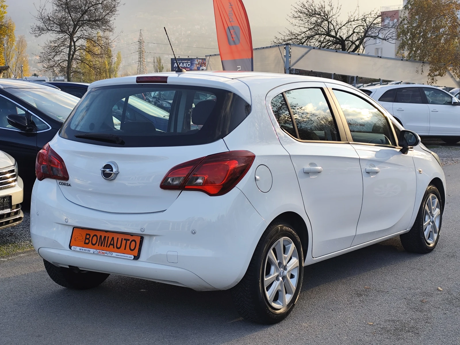 Opel Corsa 1.4i* ГАЗ* EURO6B* KLIMA*  - изображение 4