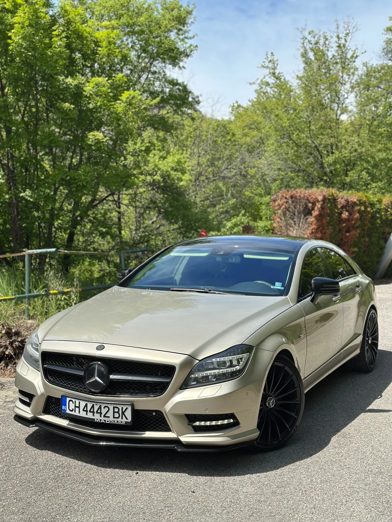 Mercedes-Benz CLS 350 KEYLESS GO/DISTRONIK/ПОДГРЕВ 