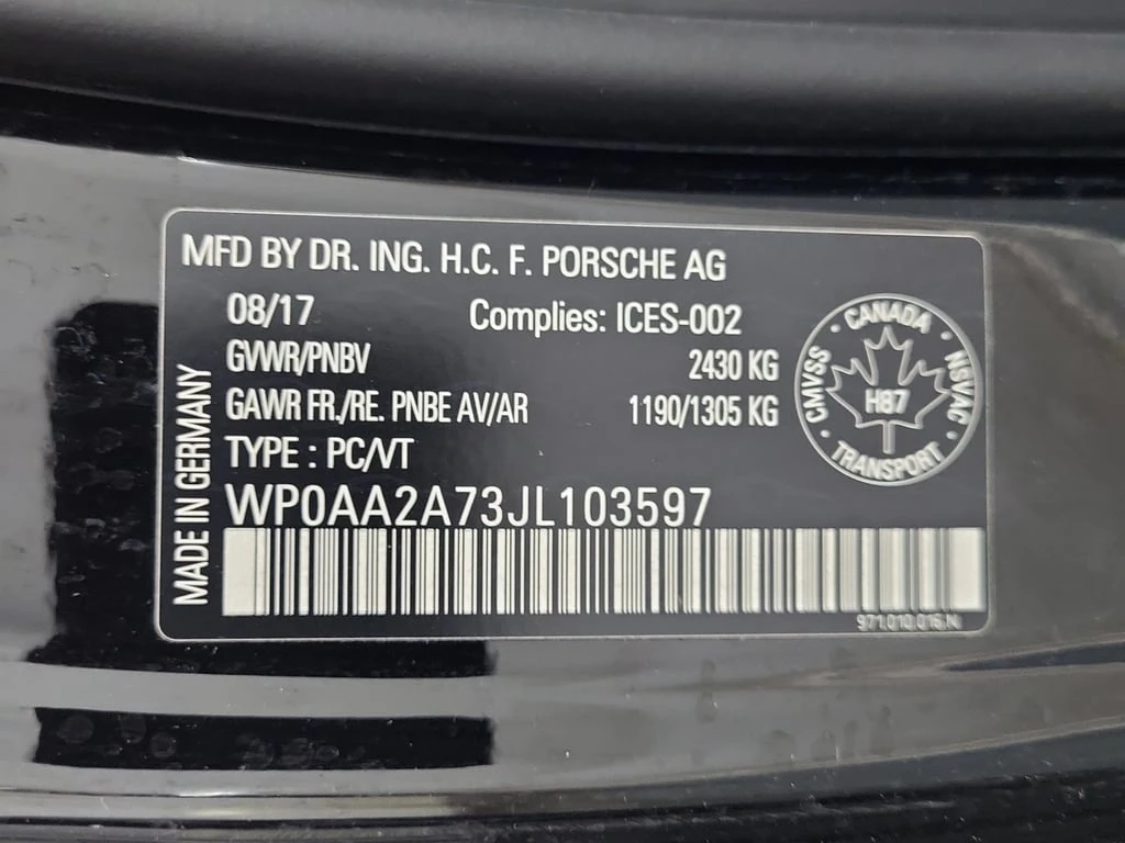 Porsche Panamera 4 2018 * CARFAX *    | Mobile.bg   15