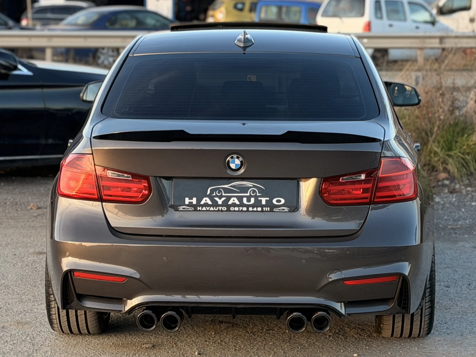 BMW 320 d= M3-performance= HUD= Ambient= Подгряване=  - изображение 6