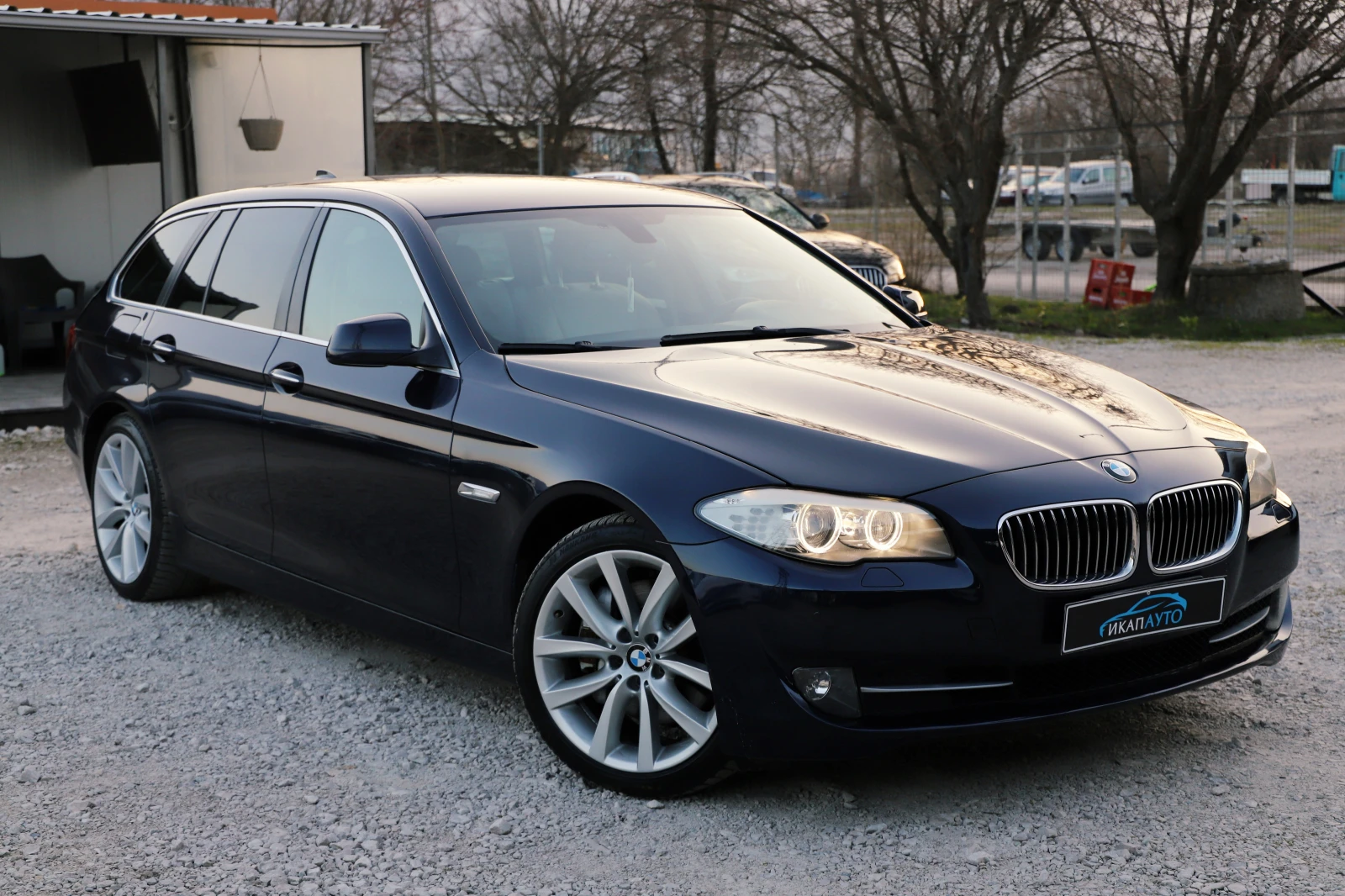 BMW 525 D 218hp ИТАЛИЯ, снимка 3 - Автомобили и джипове - 53822370