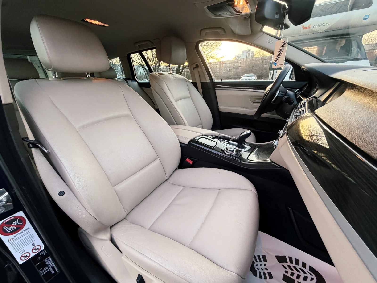 BMW 525 D 218hp ИТАЛИЯ, снимка 10 - Автомобили и джипове - 53822370