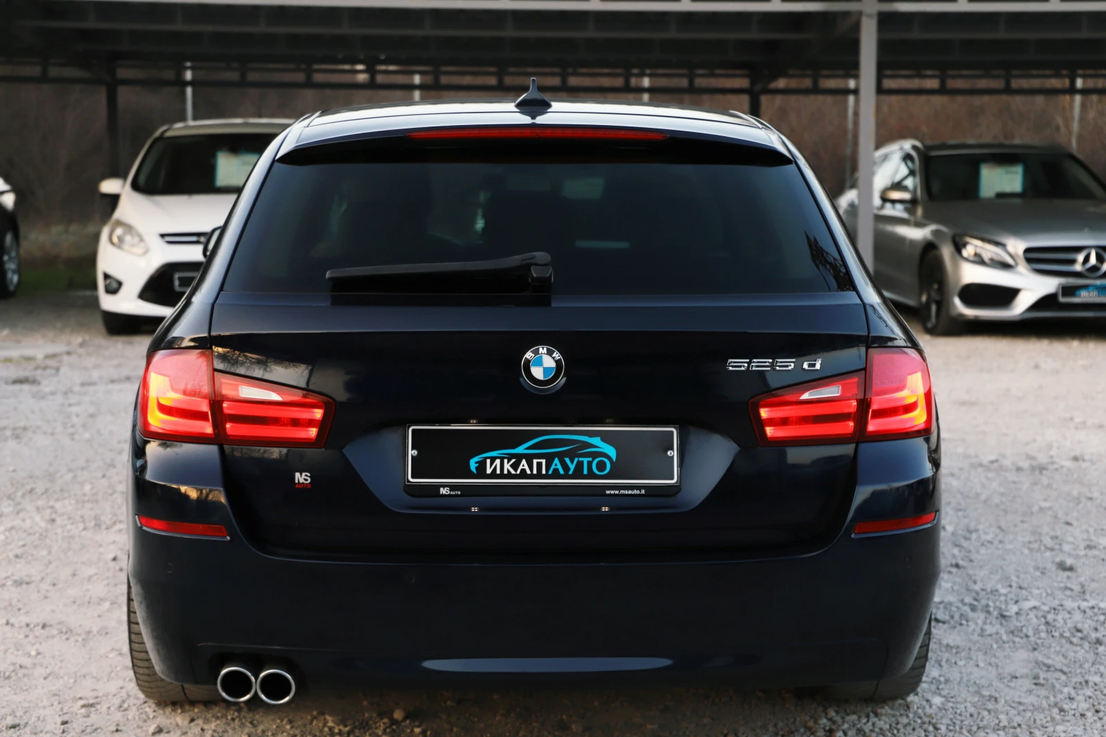 BMW 525 D 218hp ИТАЛИЯ, снимка 4 - Автомобили и джипове - 53822370