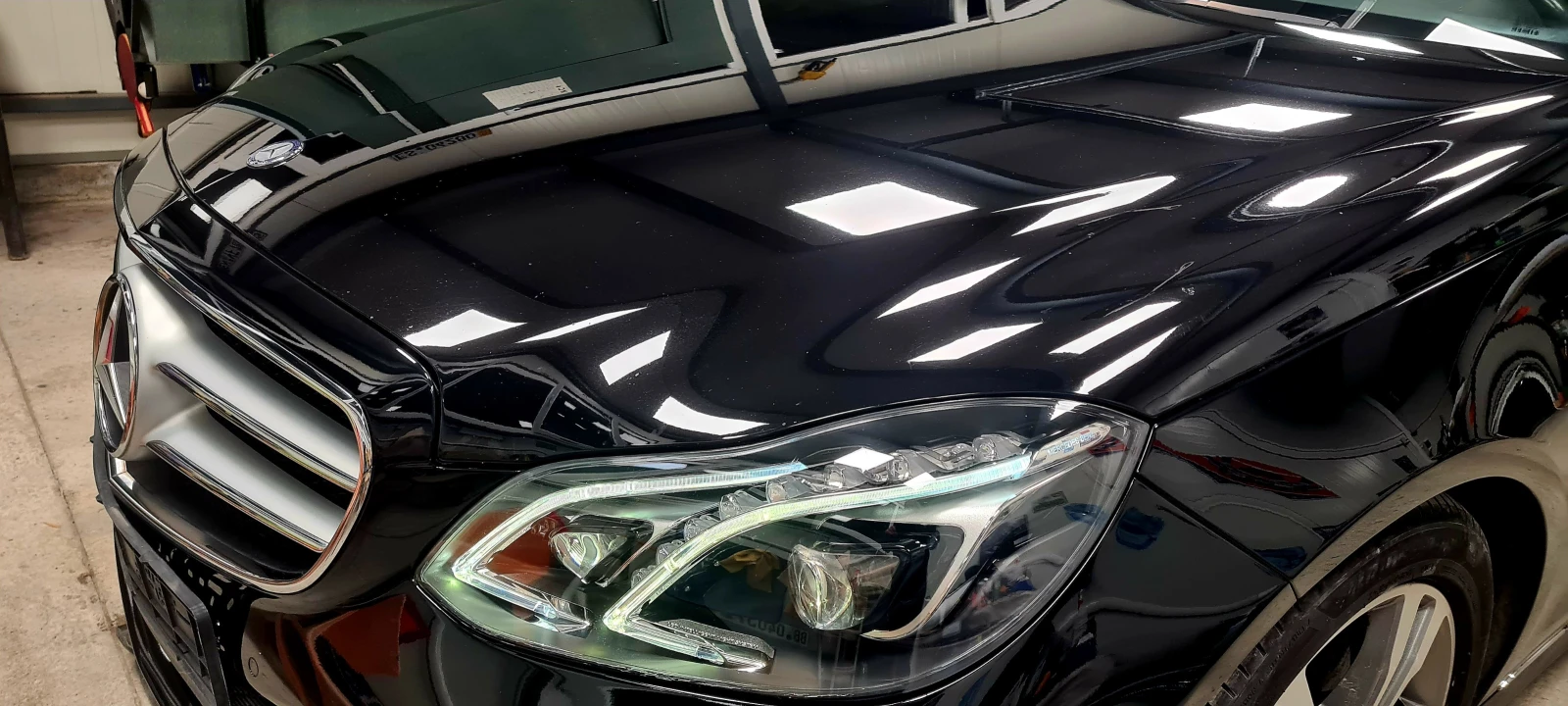 Mercedes-Benz E 220 CDI FACELIFT* СОБСТВЕН ЛИЗИНГ, снимка 9 - Автомобили и джипове - 54010144