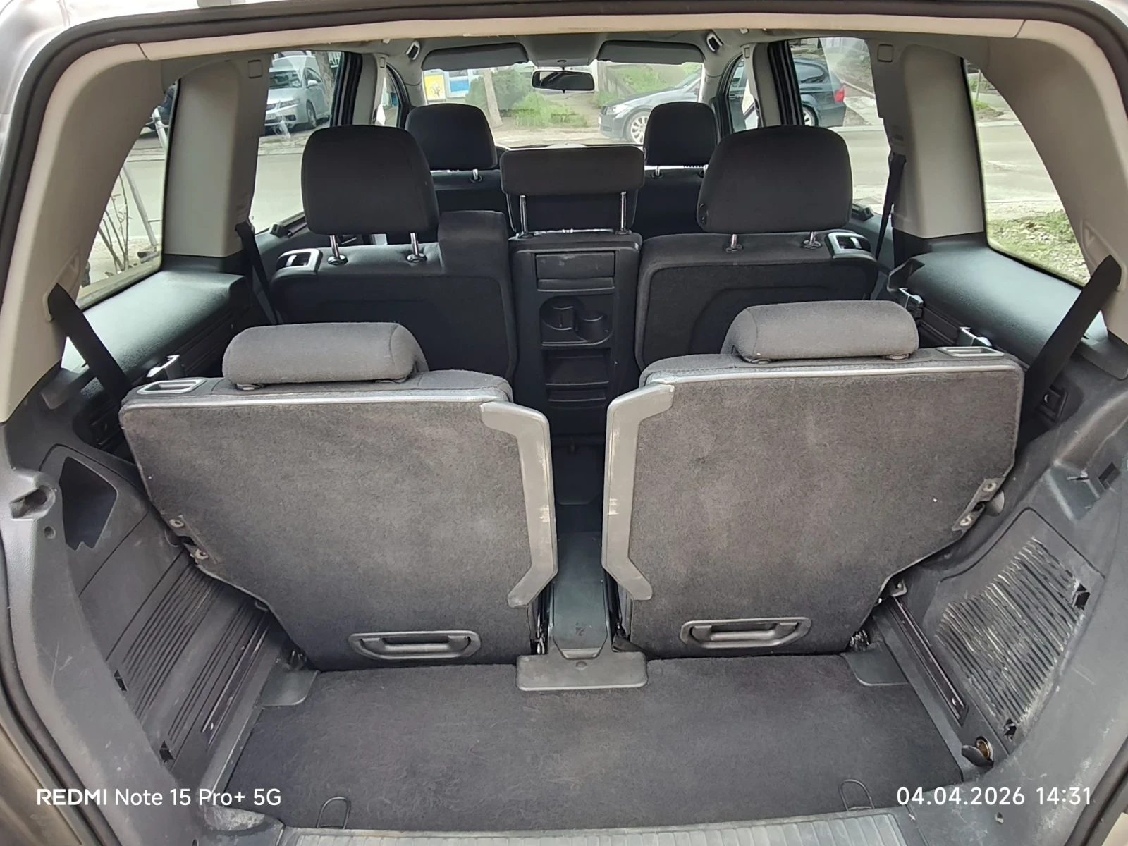 Opel Zafira 1.8 Бензин 140, снимка 14 - Автомобили и джипове - 54089979