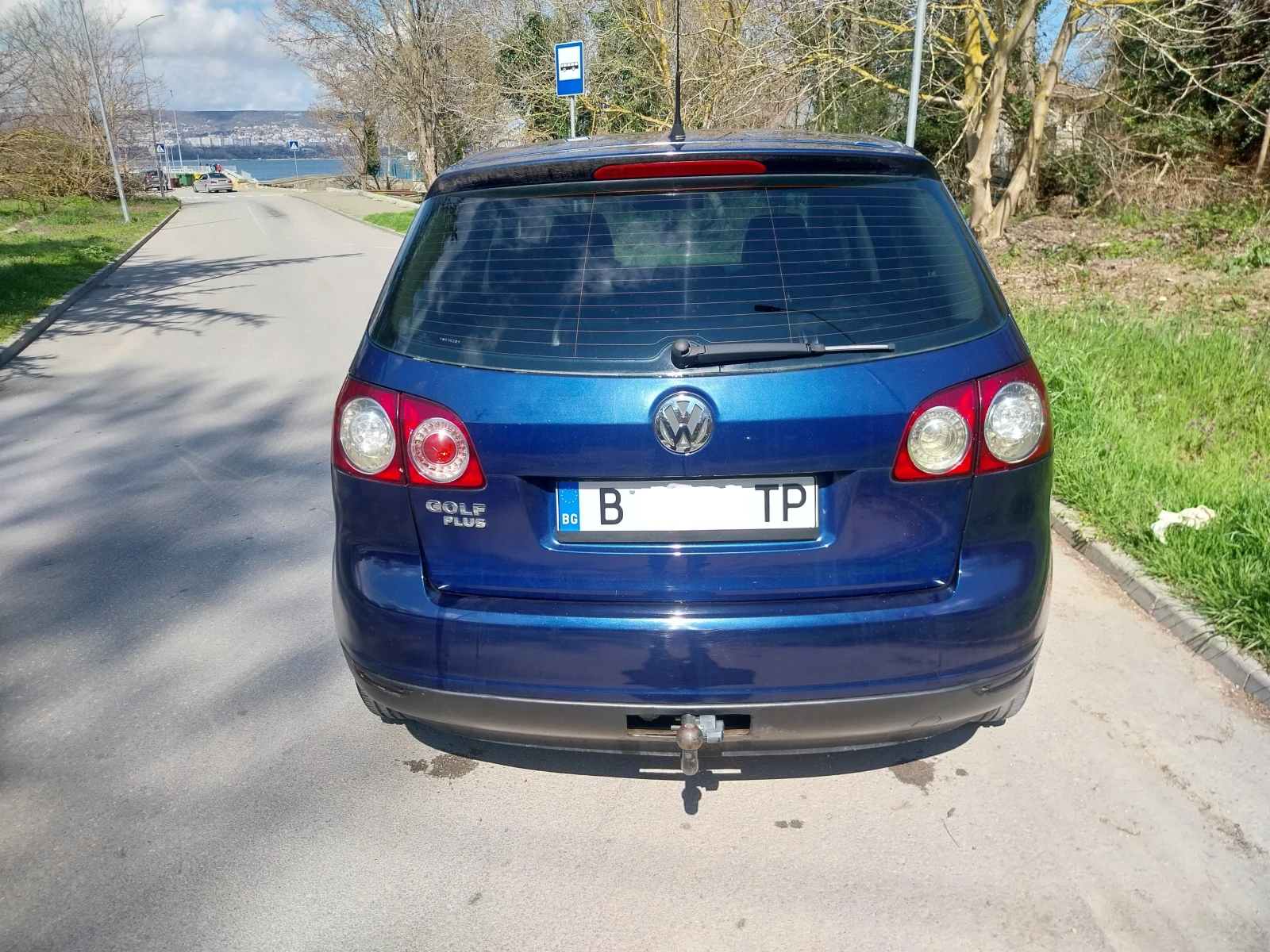 VW Golf Plus 1.4, снимка 4 - Автомобили и джипове - 54181243