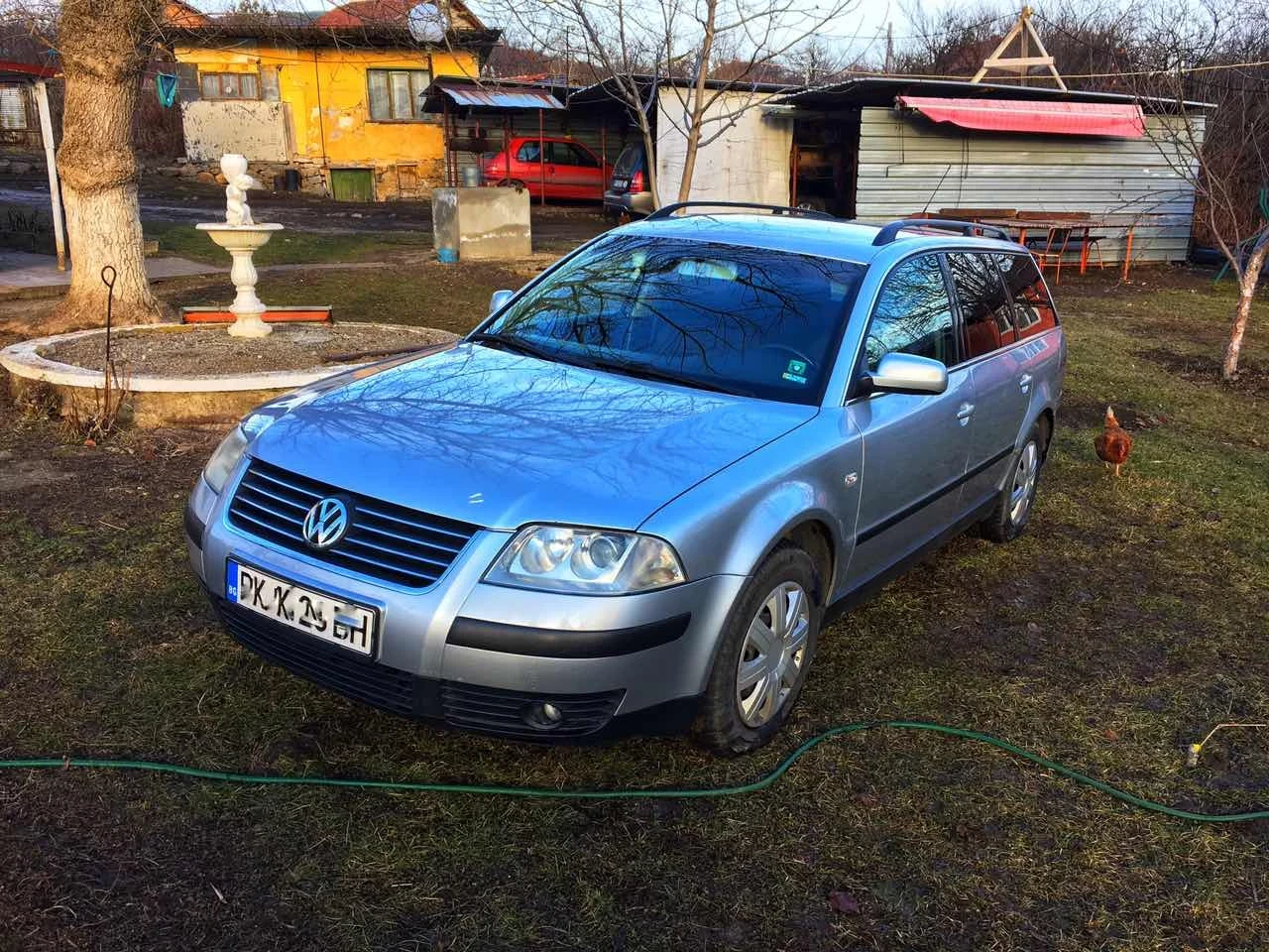VW Passat 1.9TDI 4MOTION, снимка 7 - Автомобили и джипове - 54314077