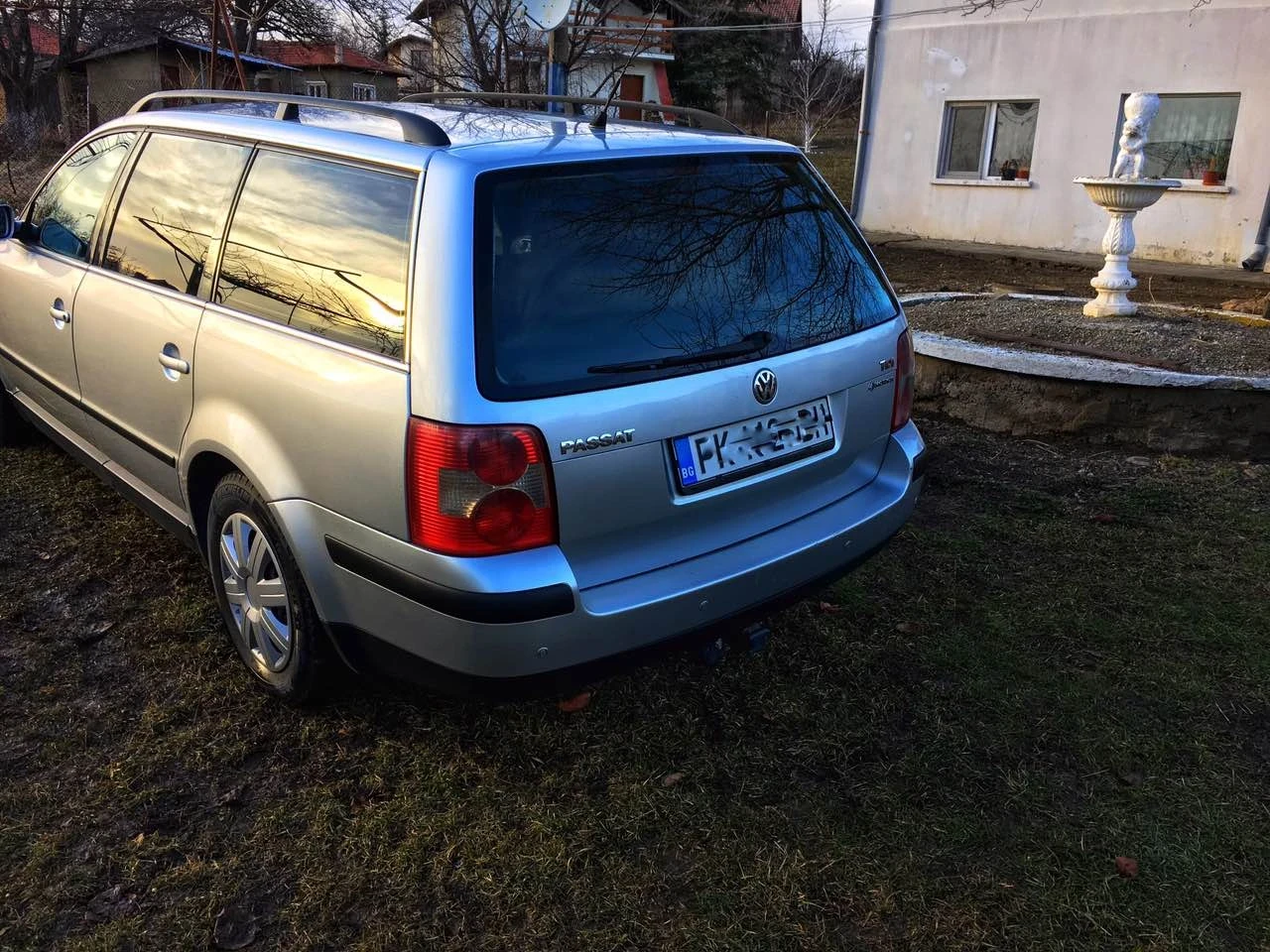 VW Passat 1.9TDI 4MOTION, снимка 4 - Автомобили и джипове - 54314077