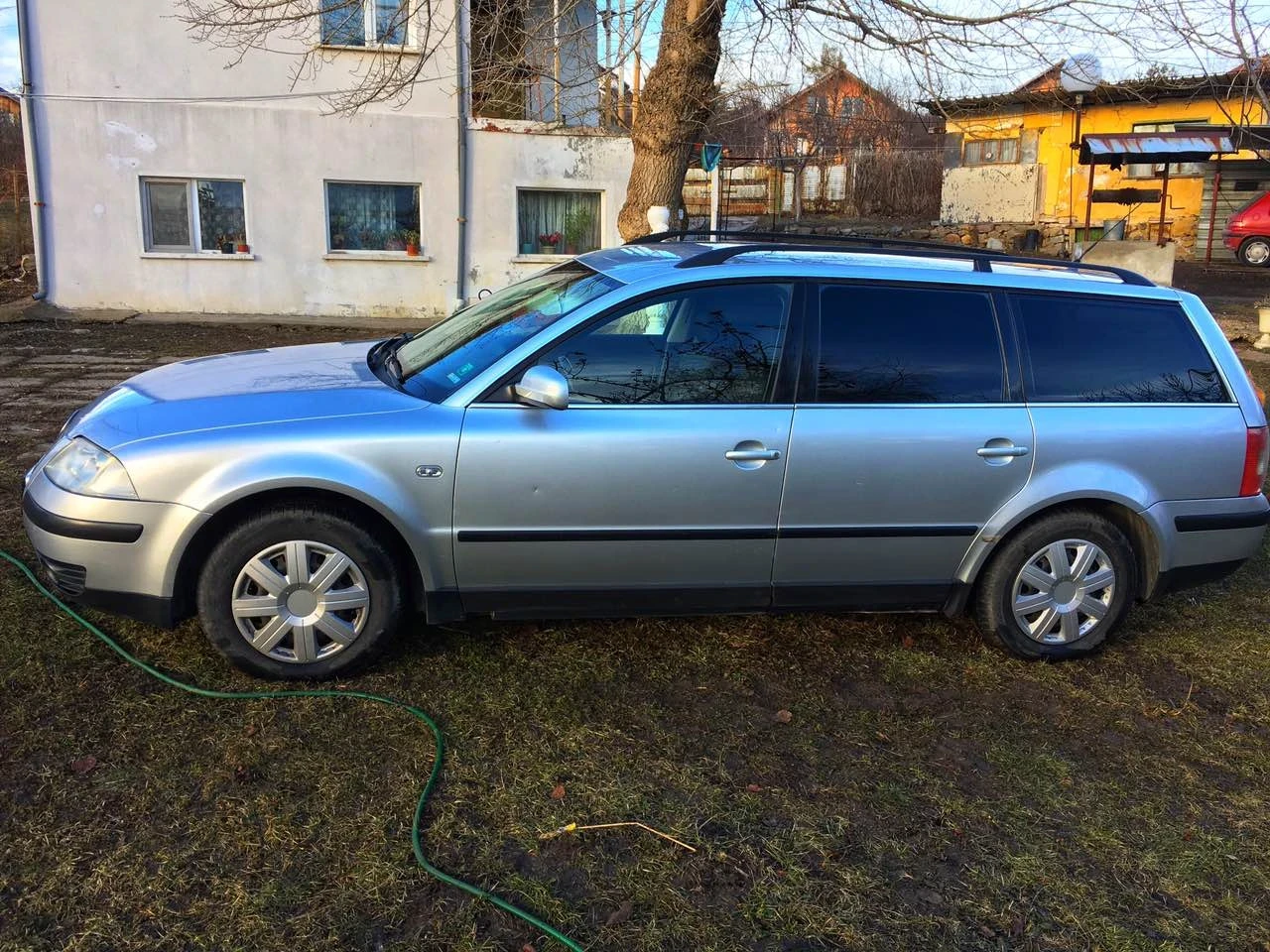 VW Passat 1.9TDI 4MOTION, снимка 6 - Автомобили и джипове - 54314077