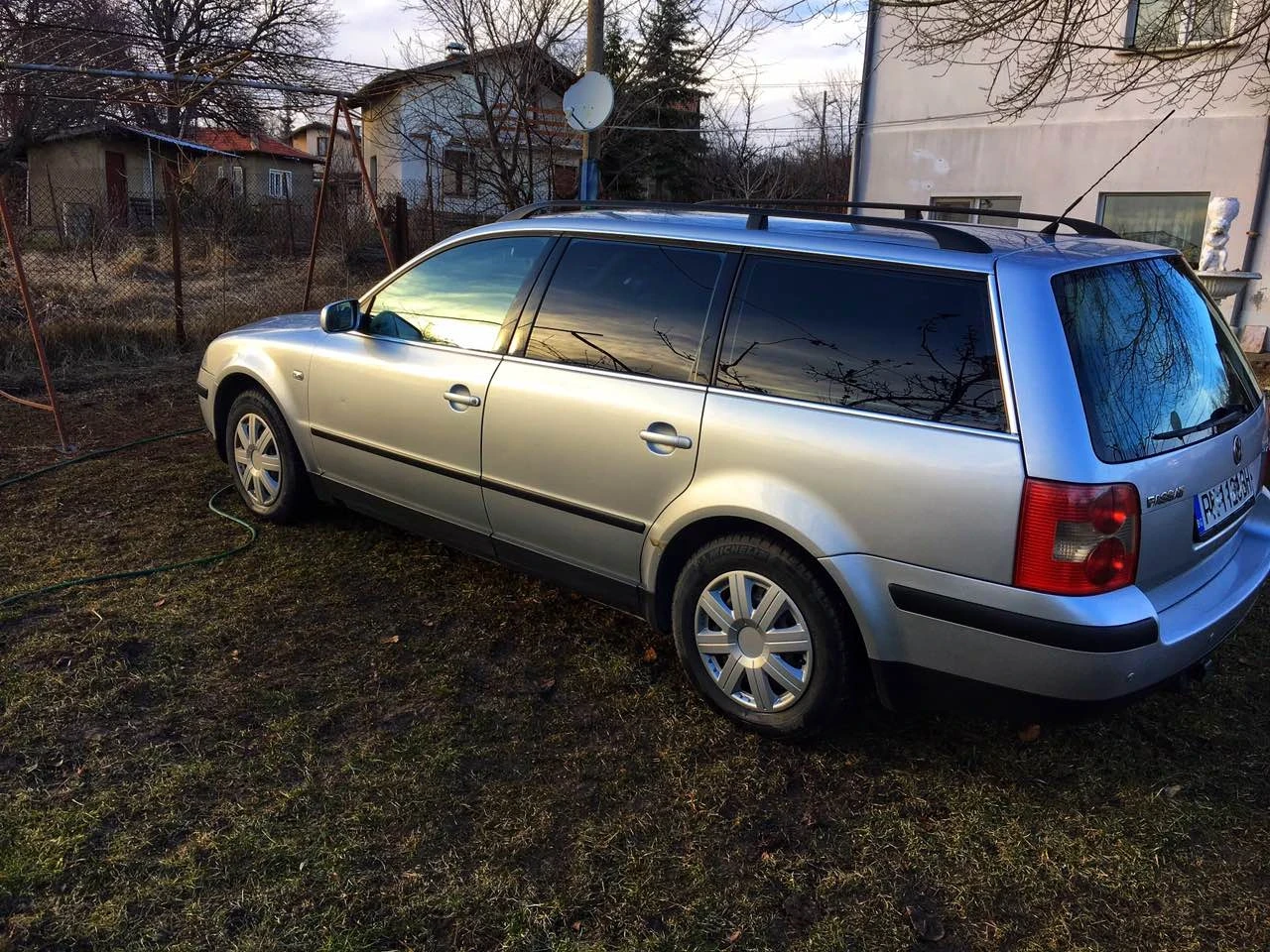 VW Passat 1.9TDI 4MOTION, снимка 5 - Автомобили и джипове - 54314077
