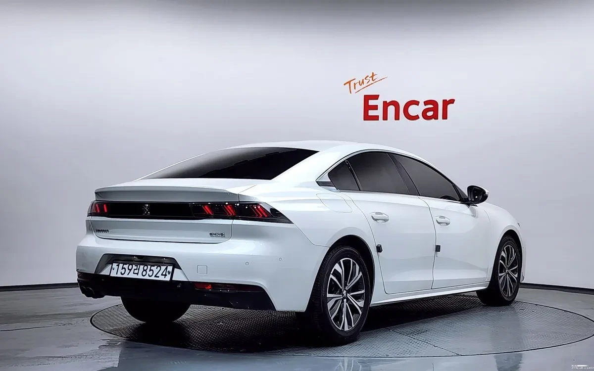 Peugeot 508 АLLURE, снимка 2 - Автомобили и джипове - 54405141