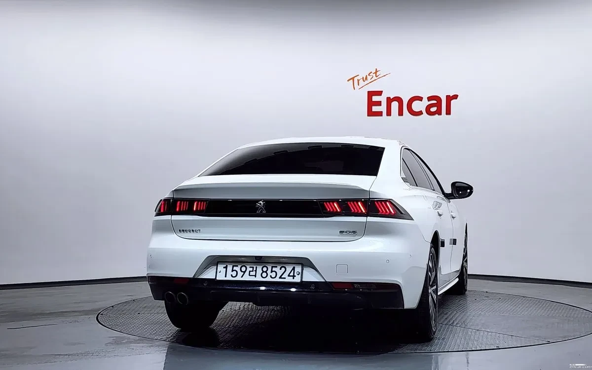 Peugeot 508 АLLURE, снимка 4 - Автомобили и джипове - 54405141