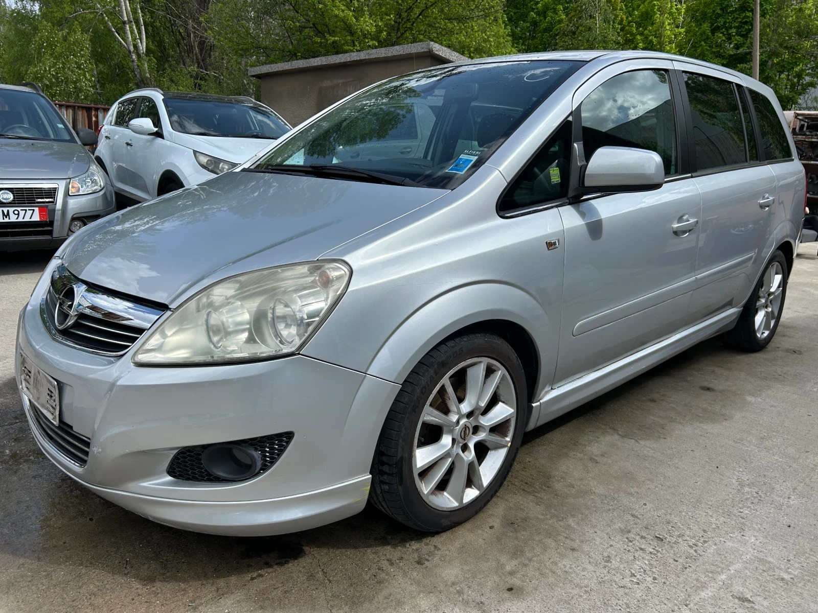 Opel Zafira 1.7CDTI 7 МЕСТА 